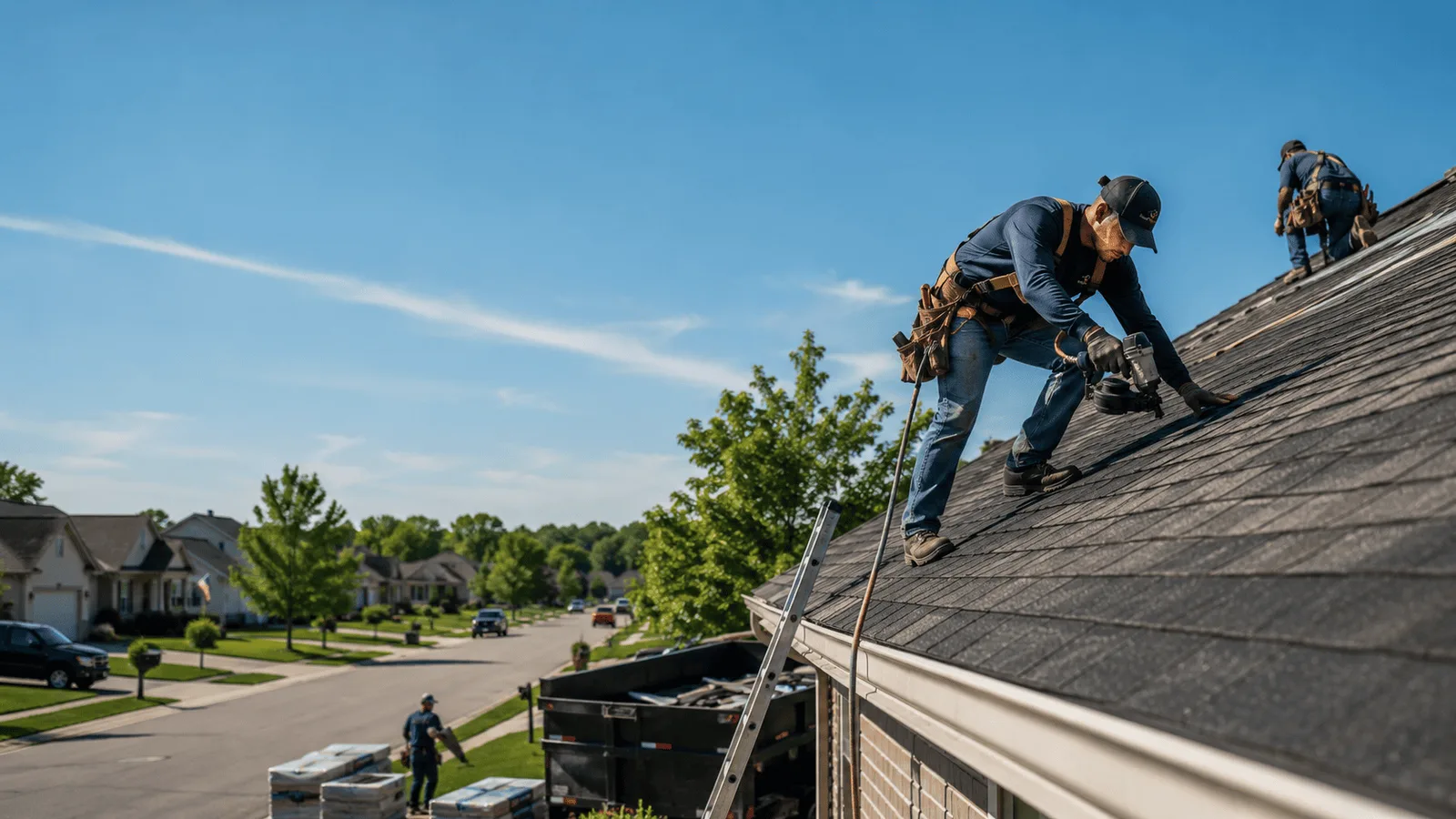 Roof Inspection in Center Ridge, AR